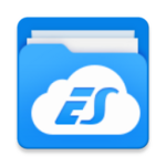 Logo of ES File Explorer android Application 