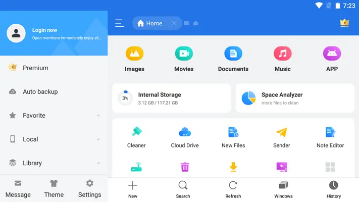 ES File Explorer android App screenshot 11