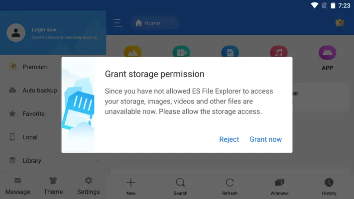 ES File Explorer android App screenshot 12