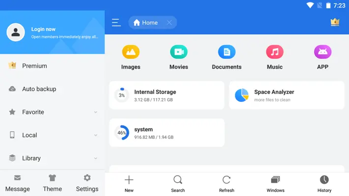 ES File Explorer android App screenshot 13