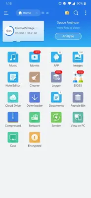 ES File Explorer android App screenshot 14