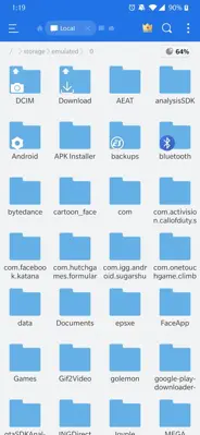 ES File Explorer android App screenshot 22