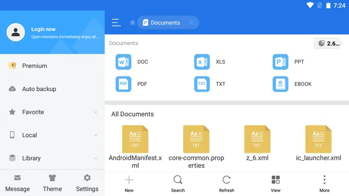 ES File Explorer android App screenshot 3