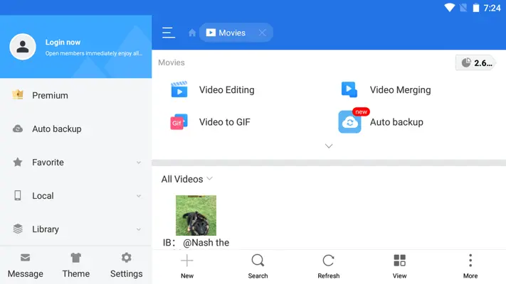 ES File Explorer android App screenshot 4