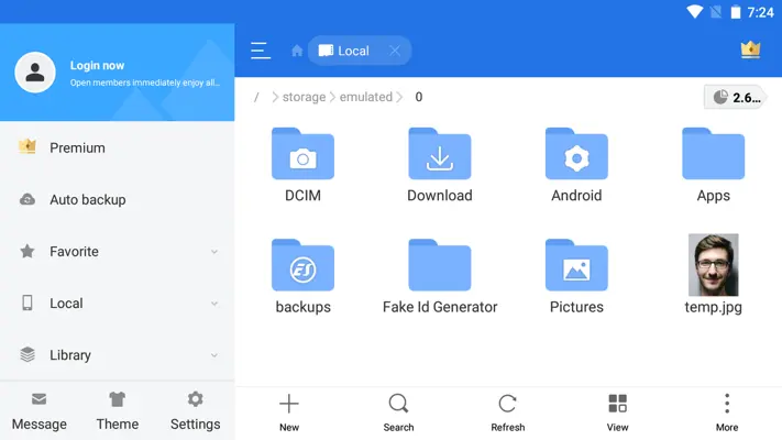 ES File Explorer android App screenshot 5